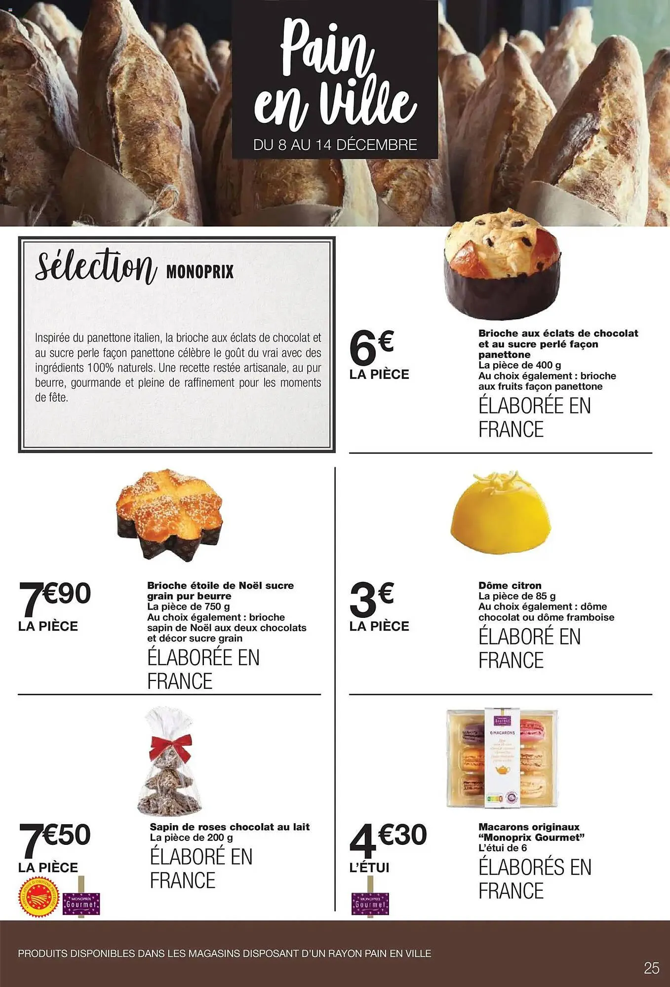 Catalogue Monoprix du 2 décembre au 14 décembre 2025 - Catalogue page 25