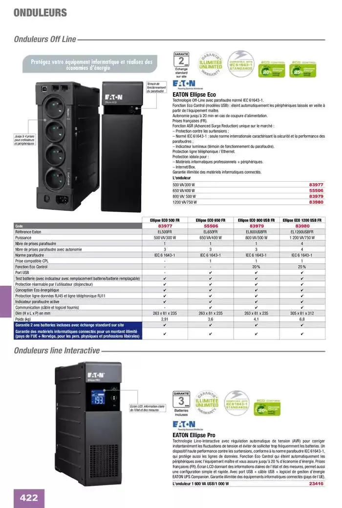 Catalogue Entreprises 2025 du 13 janvier au 31 décembre 2025 - Catalogue page 424