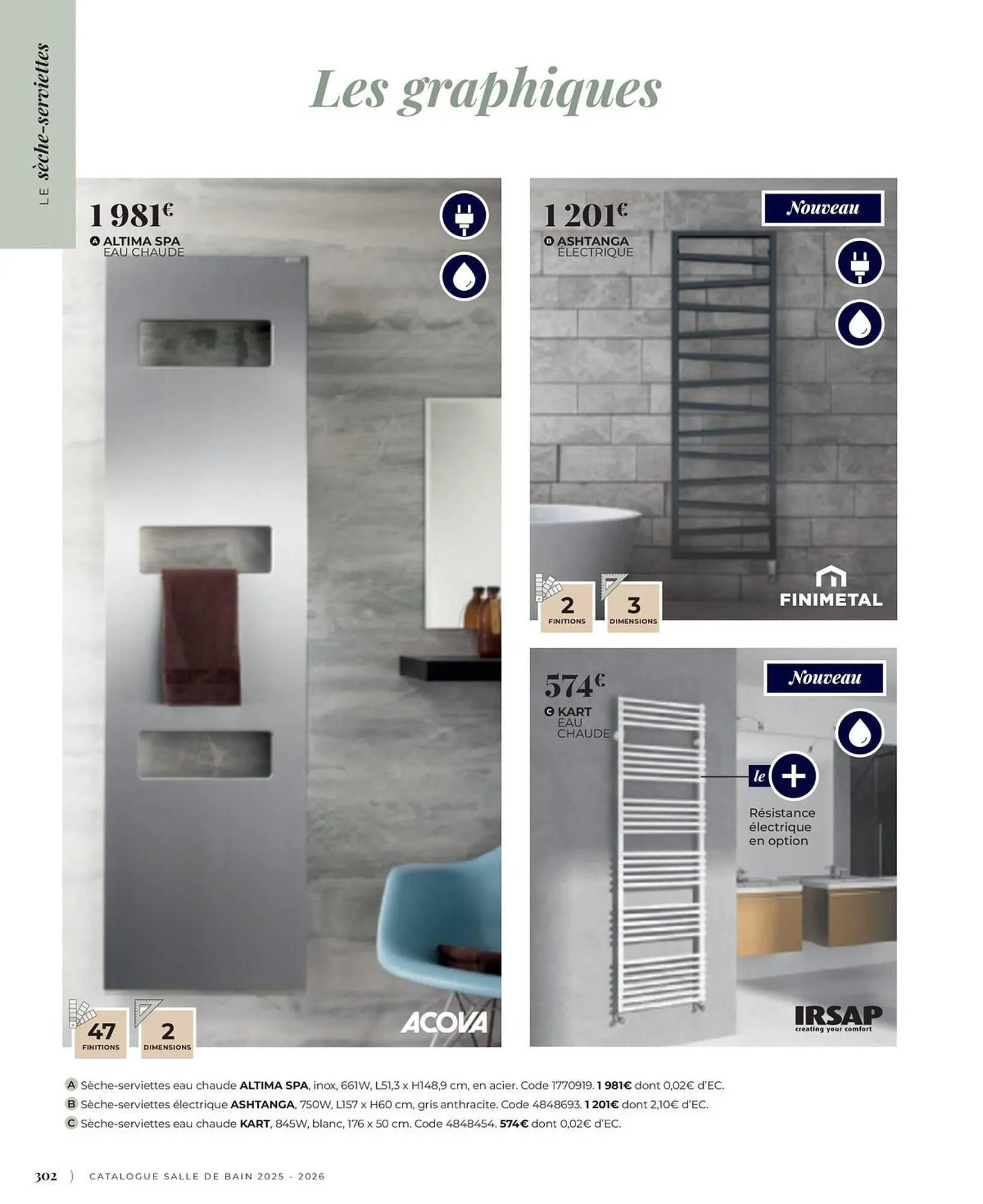 Catalogue Cedeo du 3 juin au 31 décembre 2025 - Catalogue page 302