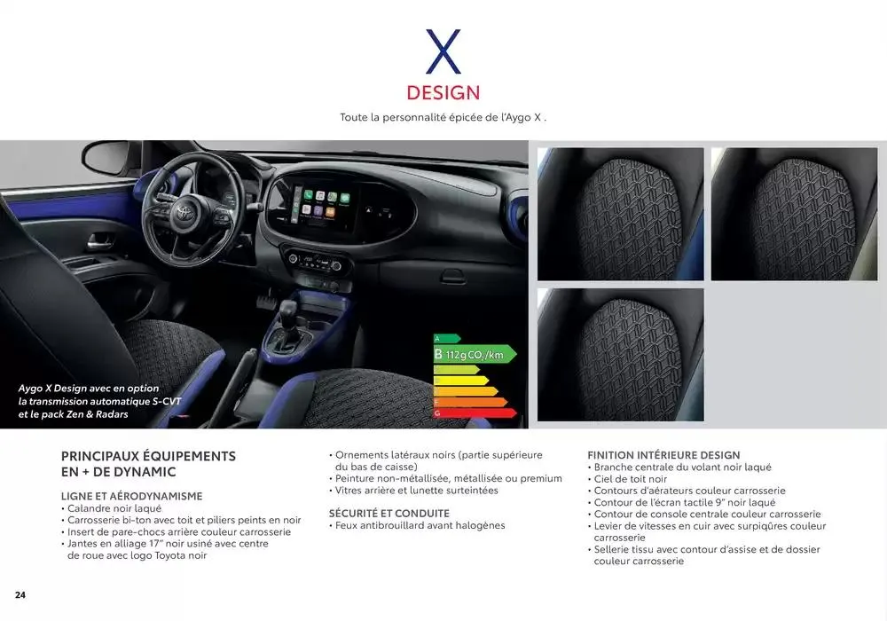 Toyota Aygo X du 16 avril au 16 avril 2026 - Catalogue page 24