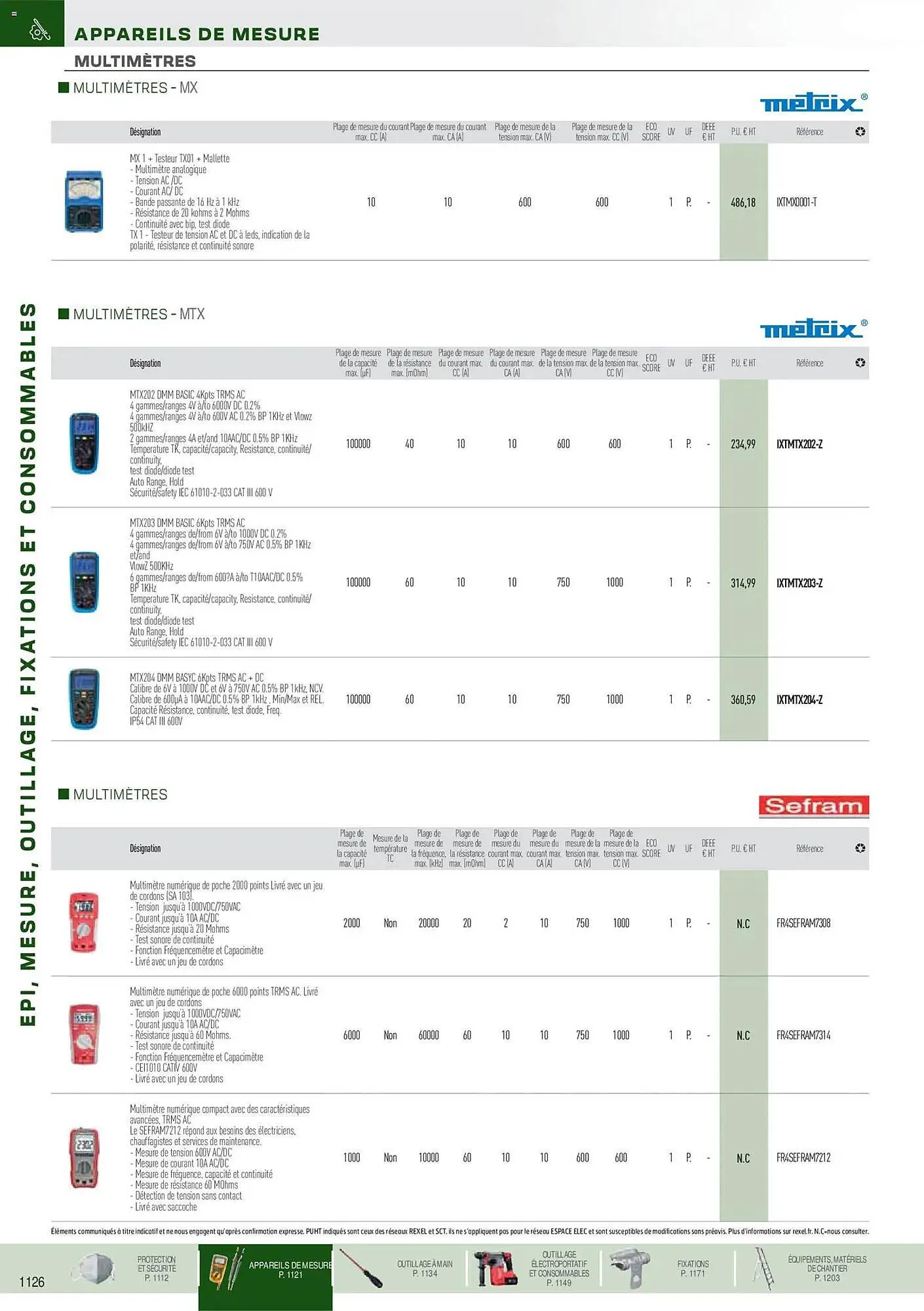 Catalogue Rexel du 18 novembre au 31 décembre 2026 - Catalogue page 17