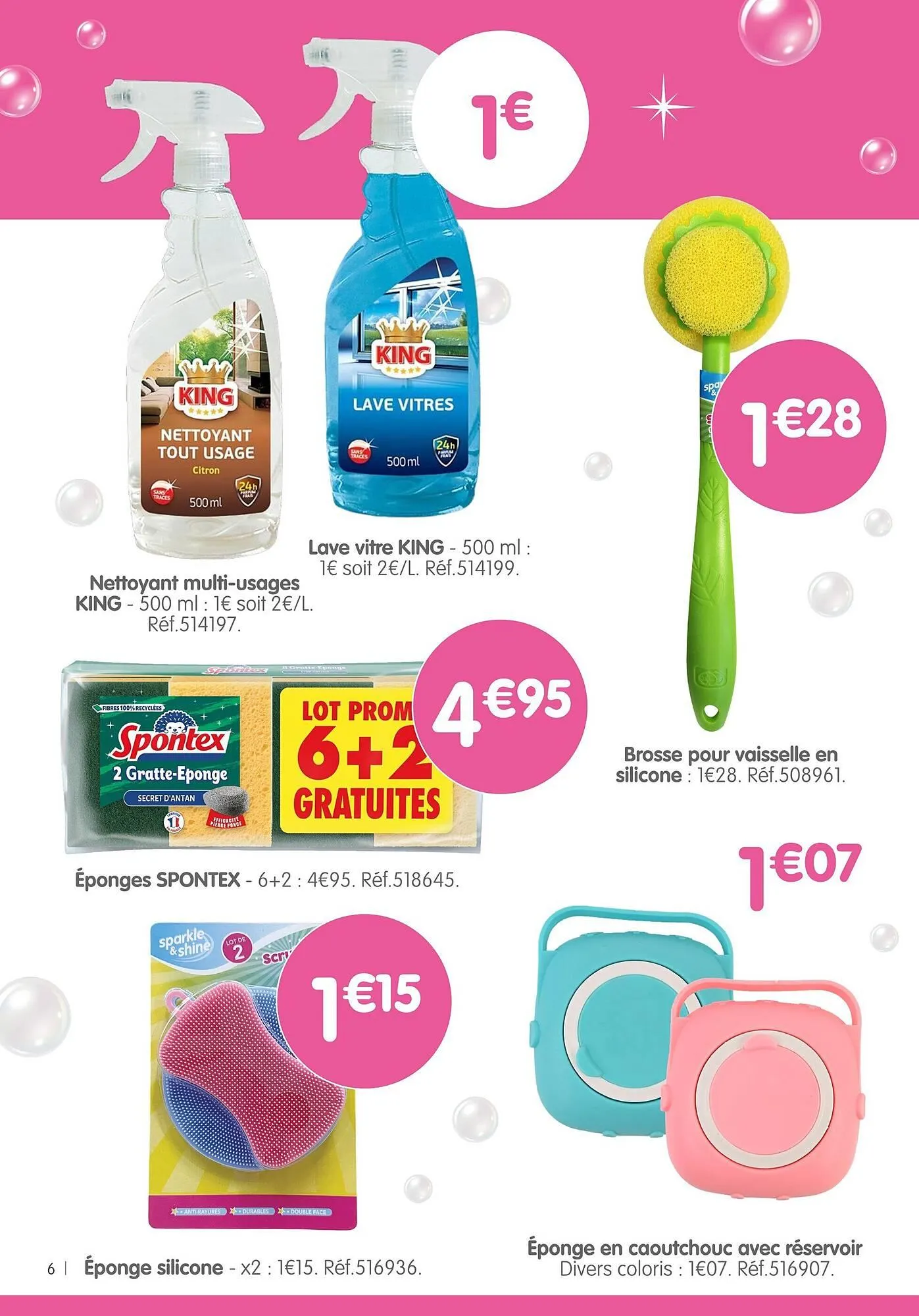 Catalogue b&m du 17 septembre au 14 octobre 2025 - Catalogue page 6