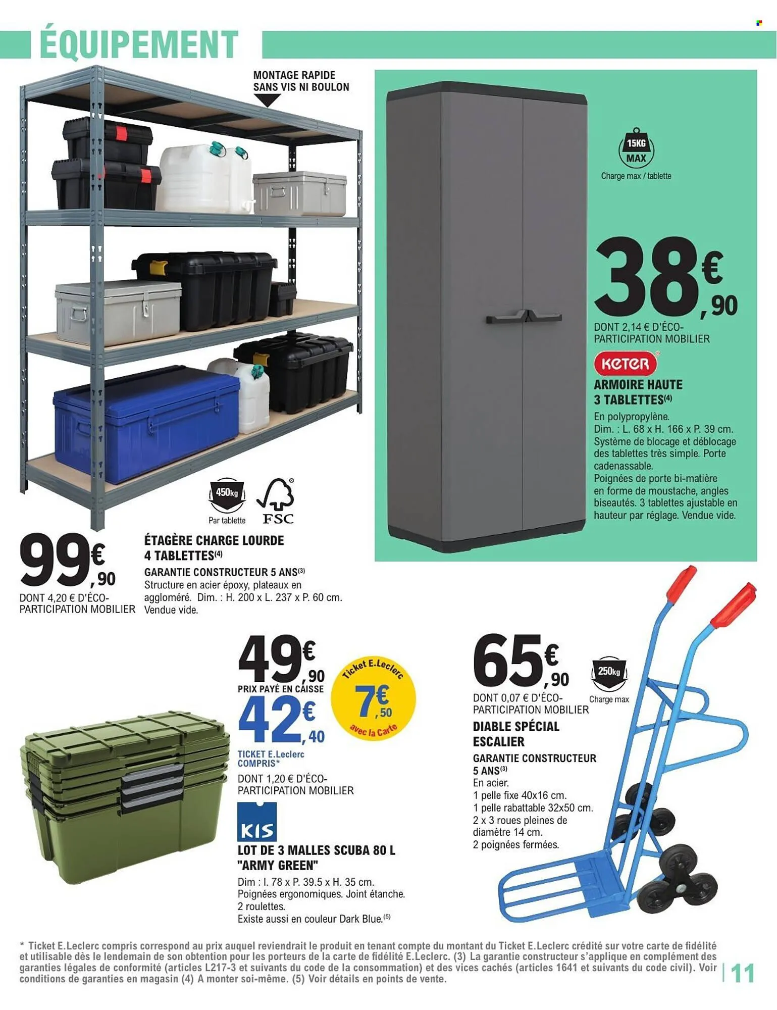 Catalogue E.Leclerc Brico du 27 janvier au 14 février 2026 - Catalogue page 11