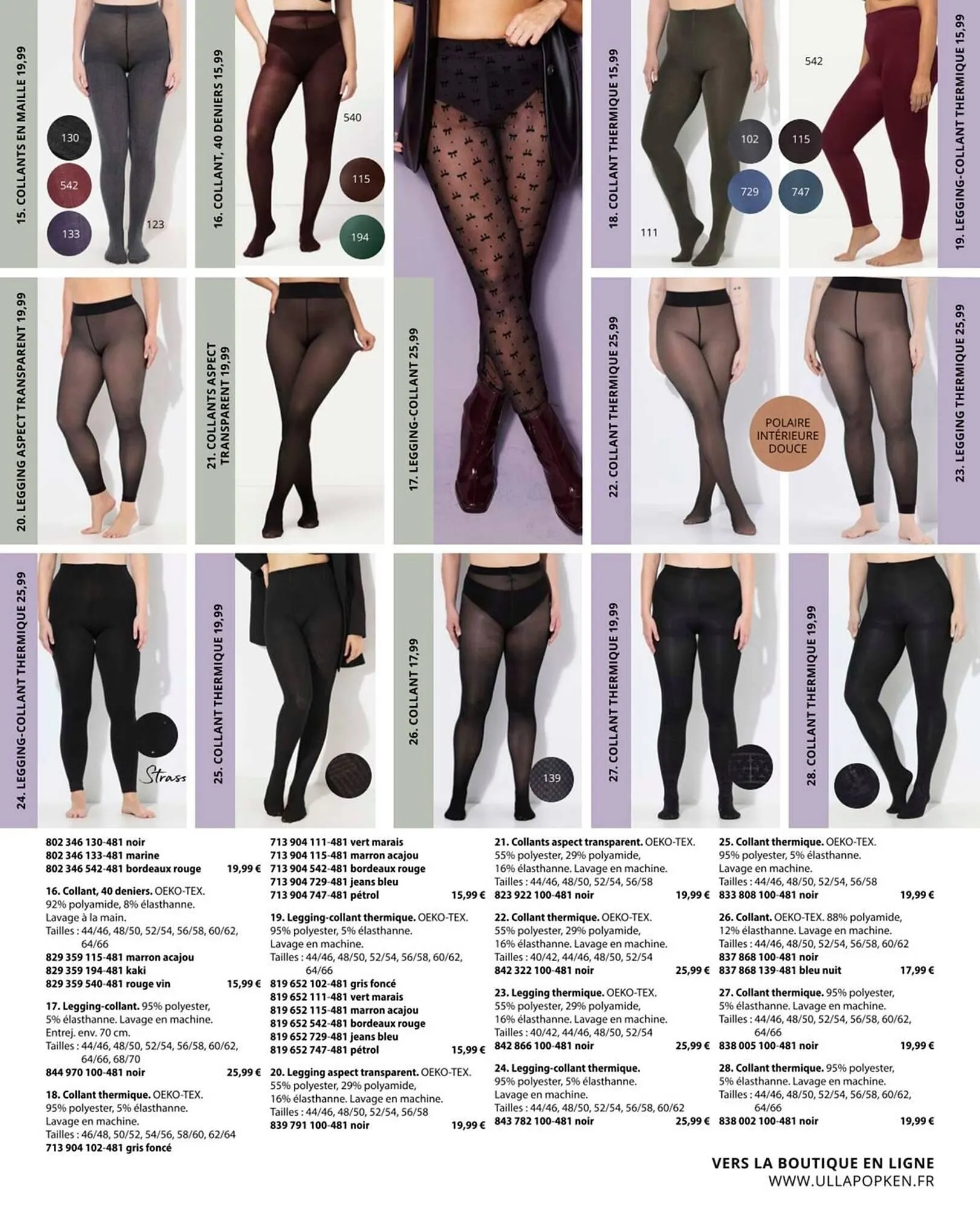 Catalogue Ulla Popken du 20 janvier au 31 janvier 2026 - Catalogue page 129