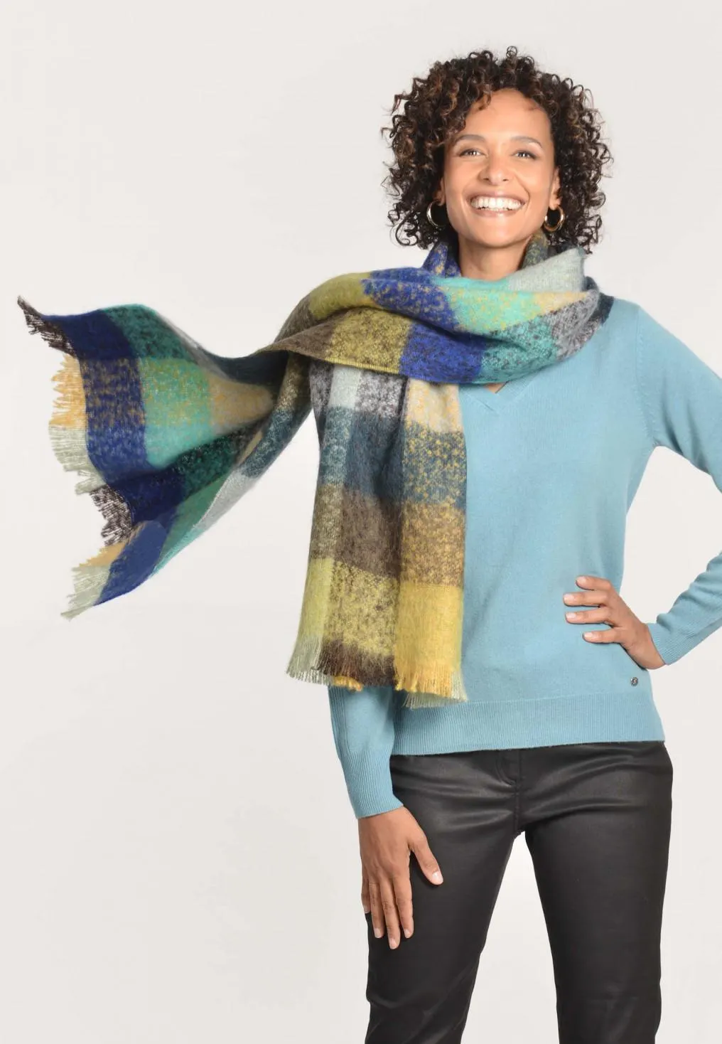 CANDICE - PULL - AQUA