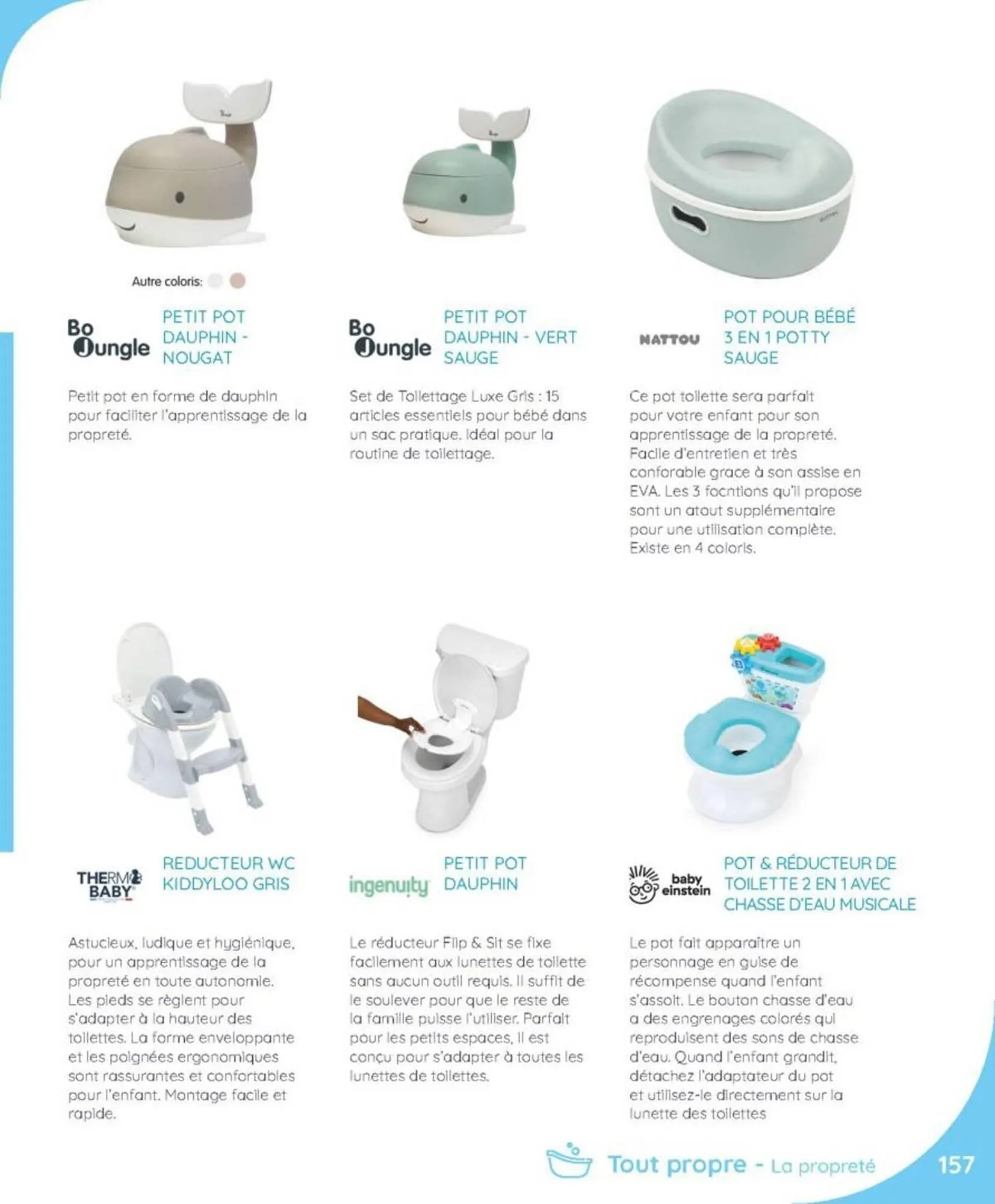 Catalogue autour de bébé du 18 juin au 1 novembre 2025 - Catalogue page 159