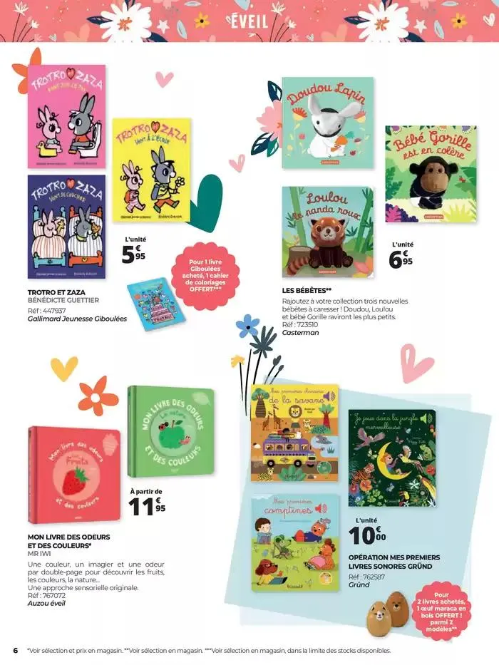 GUIDE CULTURE : on peut en faire toute une histoire du 26 mars au 3 mai 2025 - Catalogue page 6