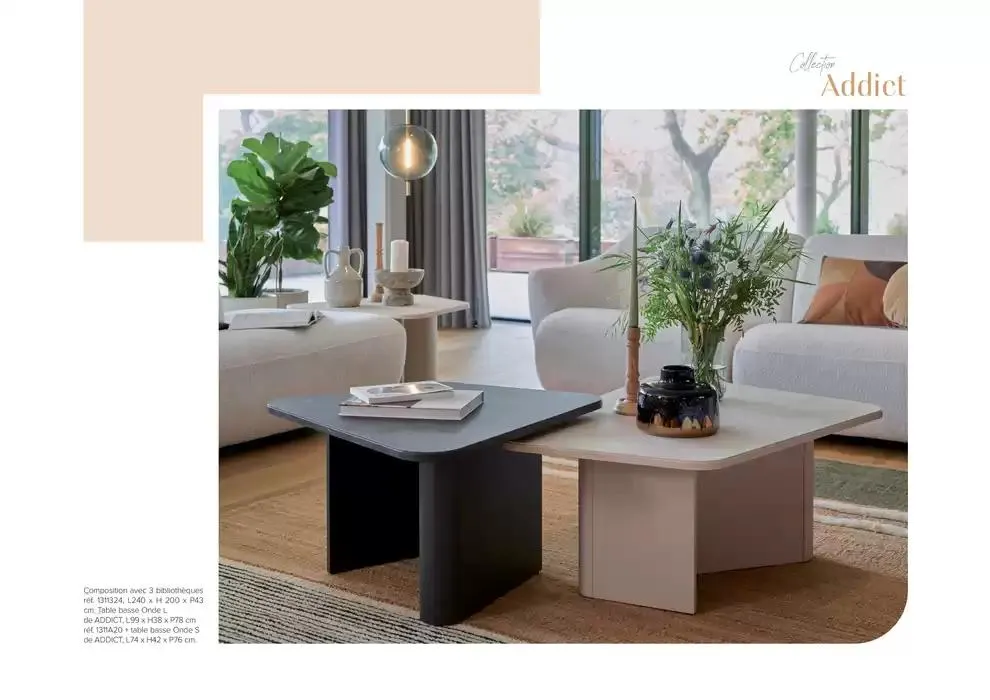 Addict Collection du 14 janvier au 31 décembre 2025 - Catalogue page 7