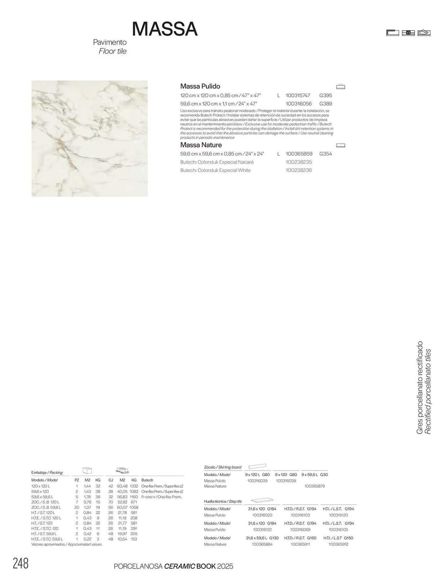 Catalogue Porcelanosa du 27 janvier au 31 décembre 2025 - Catalogue page 250