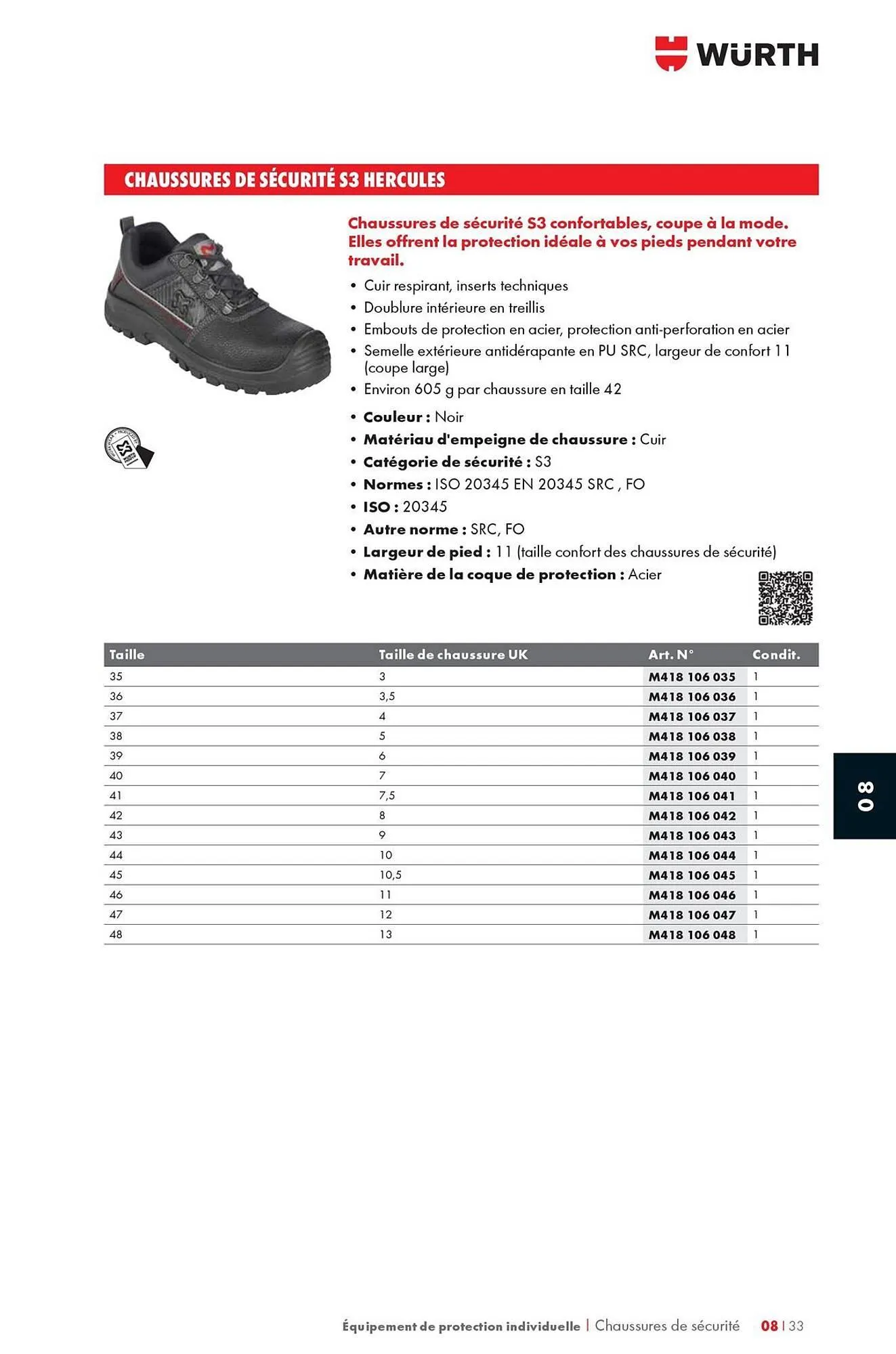 Catalogue Würth du 12 mai au 31 décembre 2025 - Catalogue page 1229