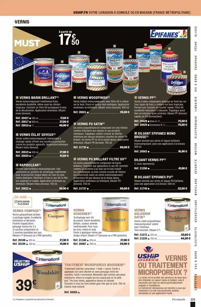 Navigue  du 24 février au 31 décembre 2025 - Catalogue page 379