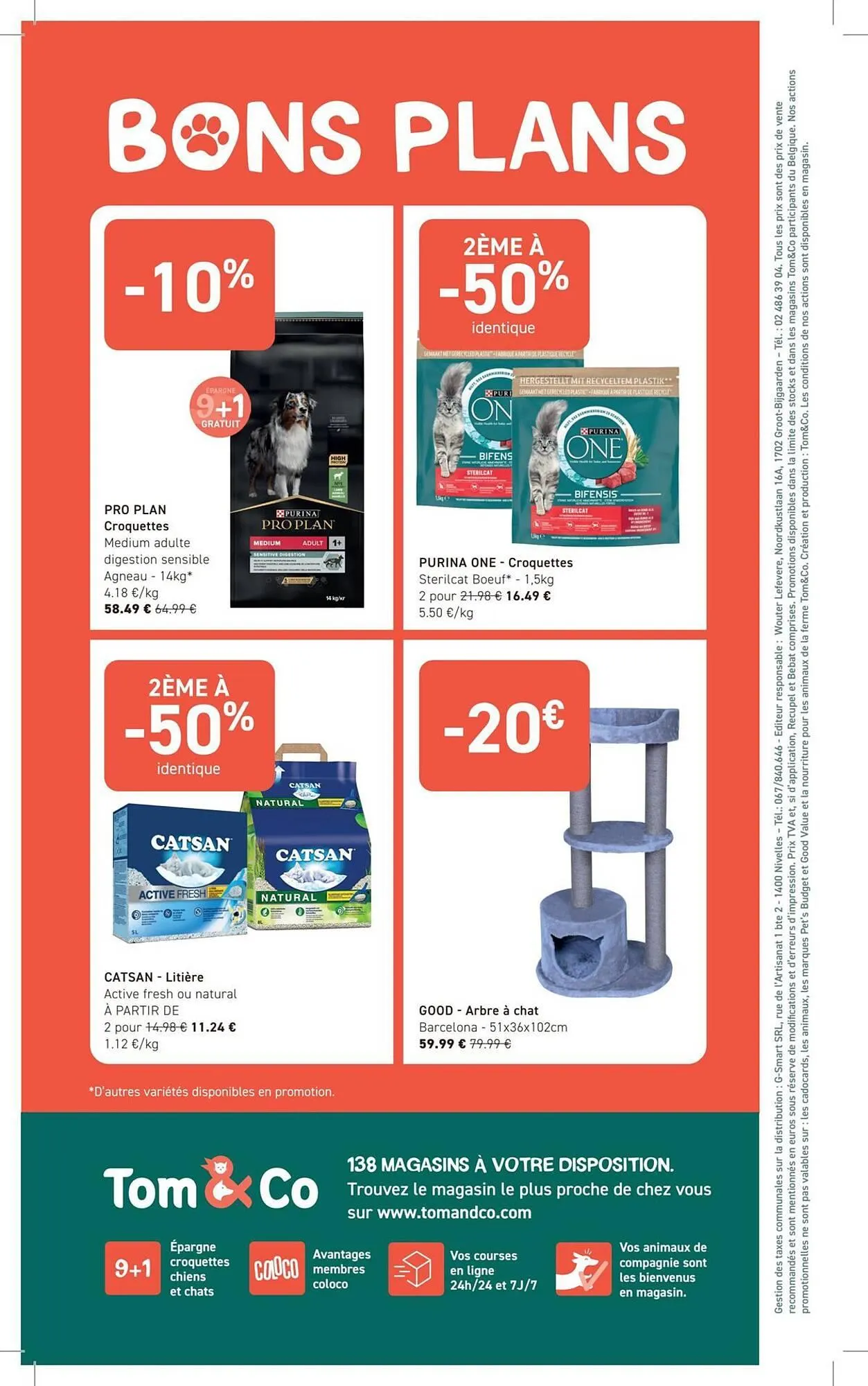 Catalogue Tom&Co du 12 janvier au 25 janvier 2026 - Catalogue page 8