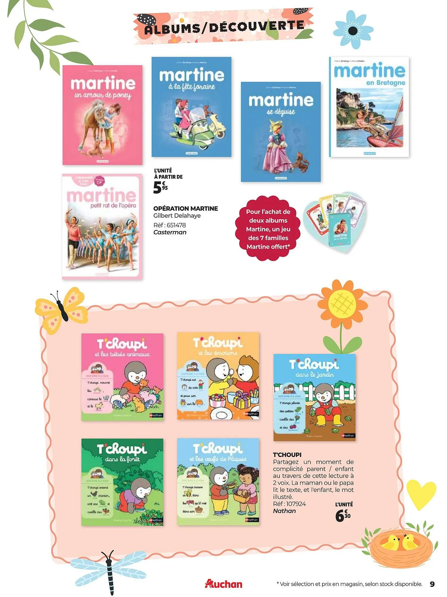 Catalogue Auchan du 26 mars au 2 mai 2026 - Catalogue page 9