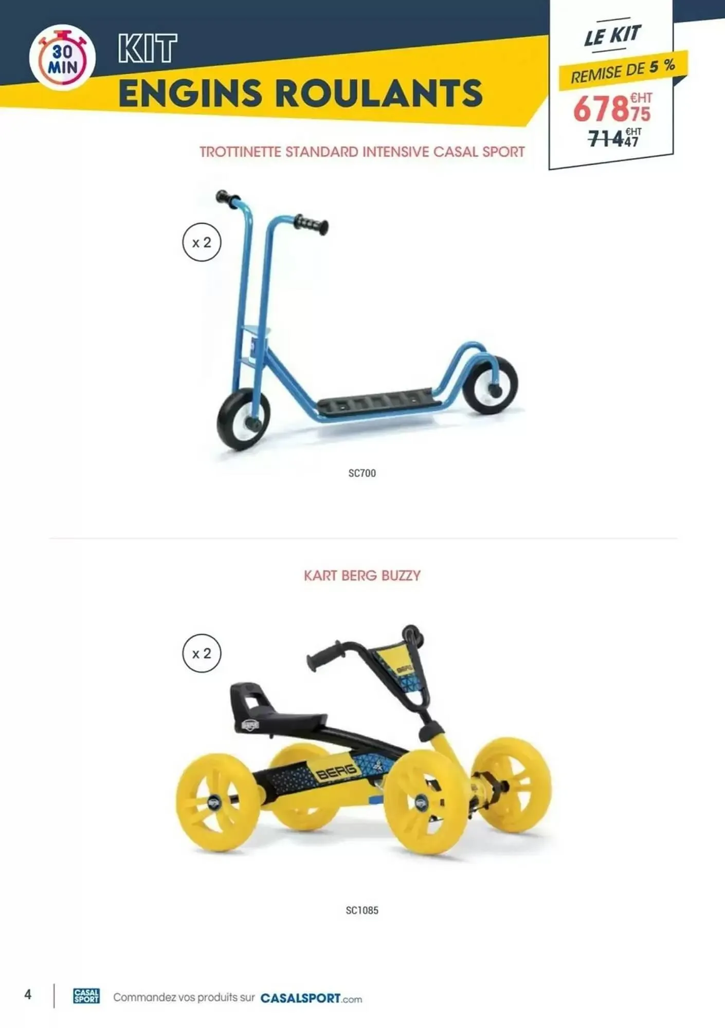 Catalogue Casal Sport du 15 avril au 31 mai 2026 - Catalogue page 4