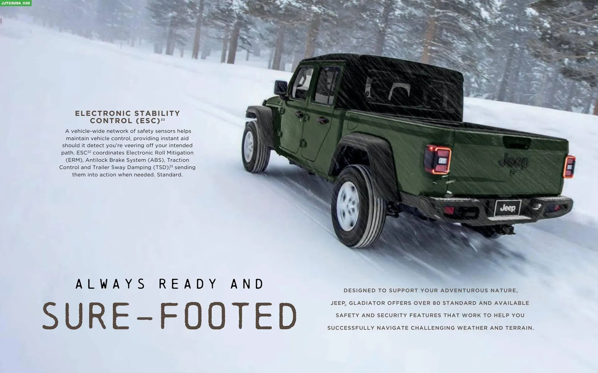 Catalogue Jeep du 16 décembre au 16 décembre 2023 - Catalogue page 23