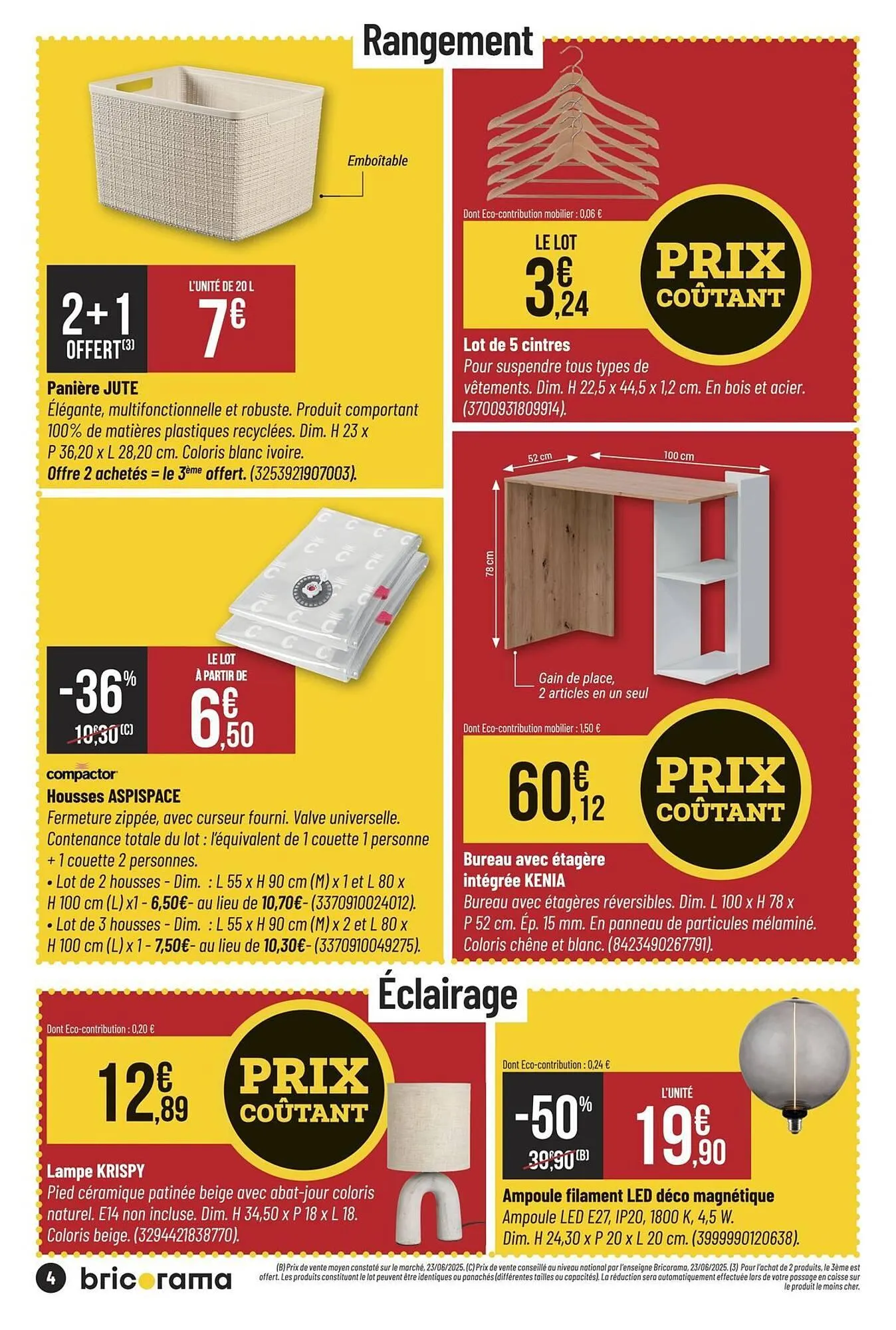 Catalogue Bricorama du 20 août au 31 août 2025 - Catalogue page 4
