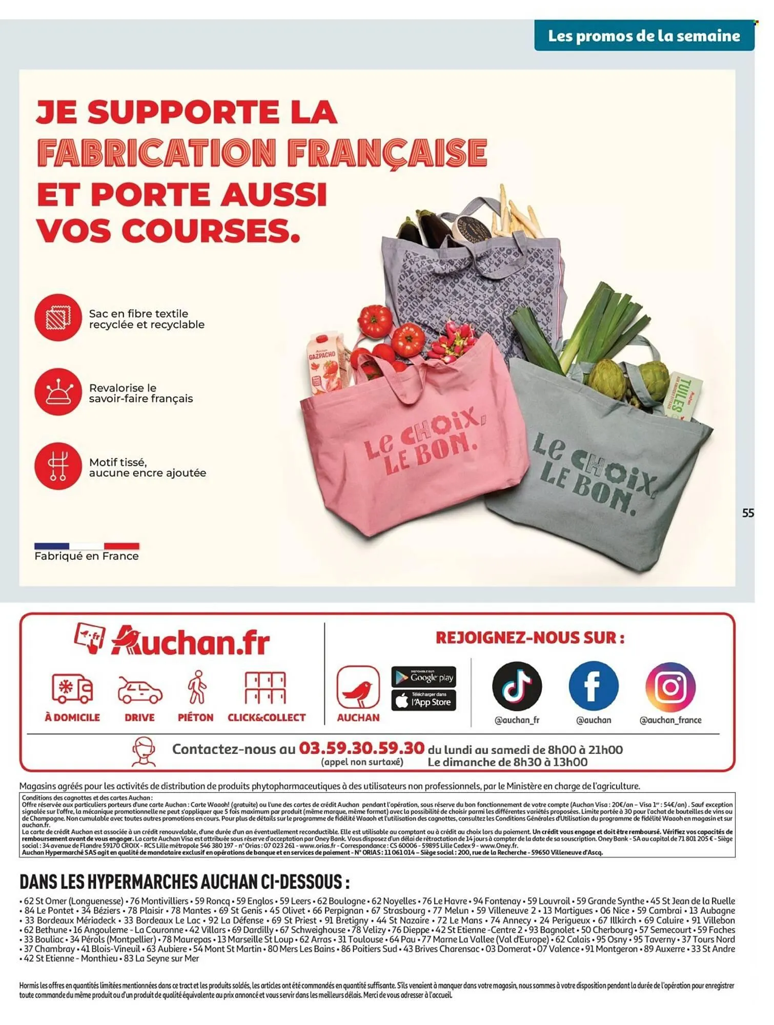 Catalogue Auchan du 27 janvier au 8 février 2026 - Catalogue page 55