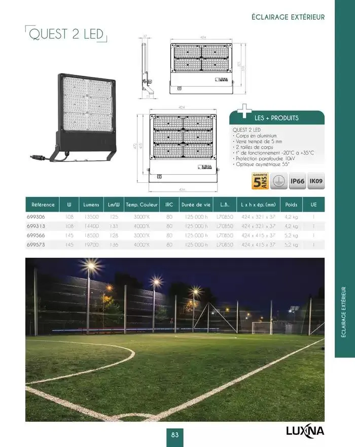 LUXNA 2025 du 1 janvier au 31 décembre 2026 - Catalogue page 85