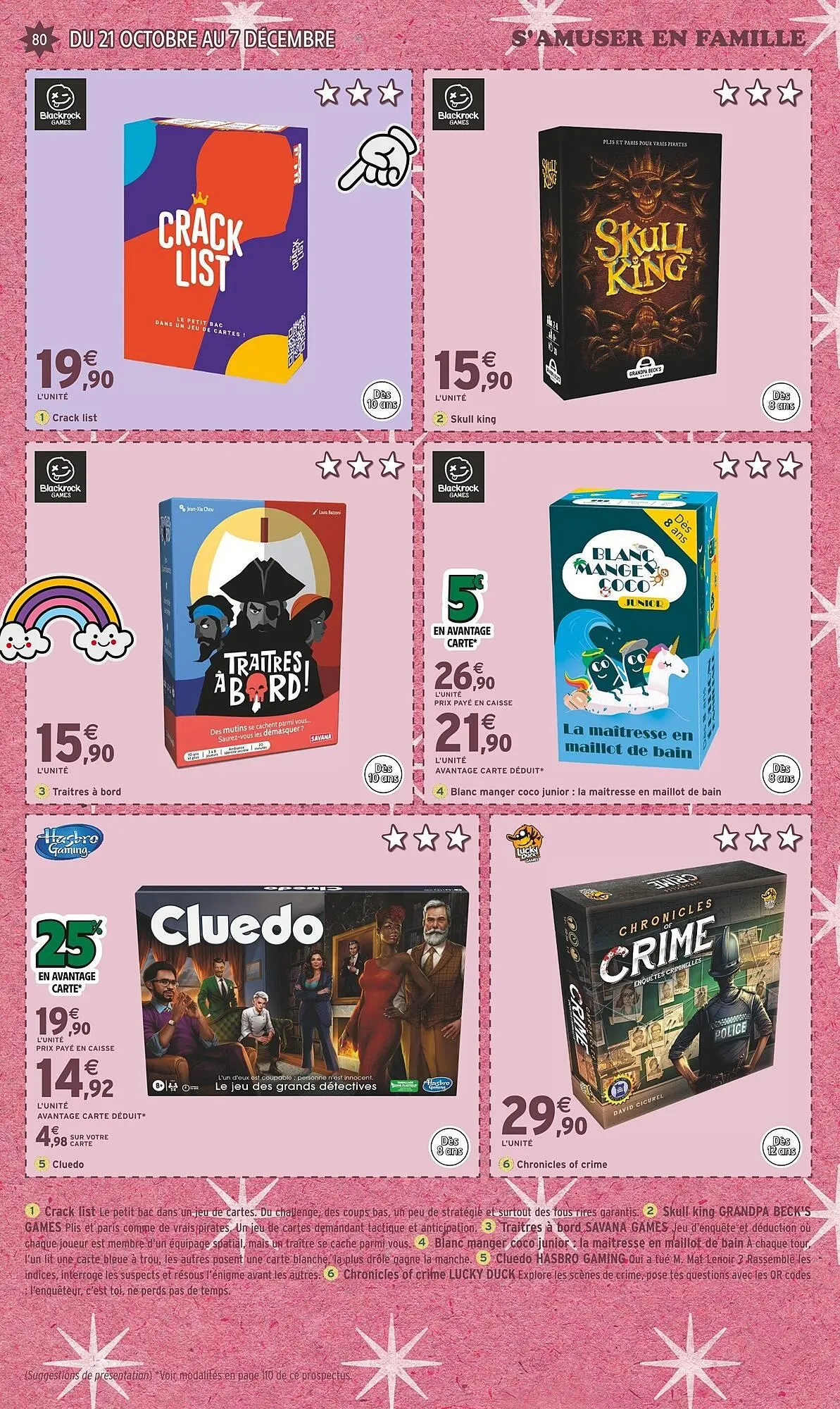 Catalogue Intermarché du 21 octobre au 7 décembre 2025 - Catalogue page 80