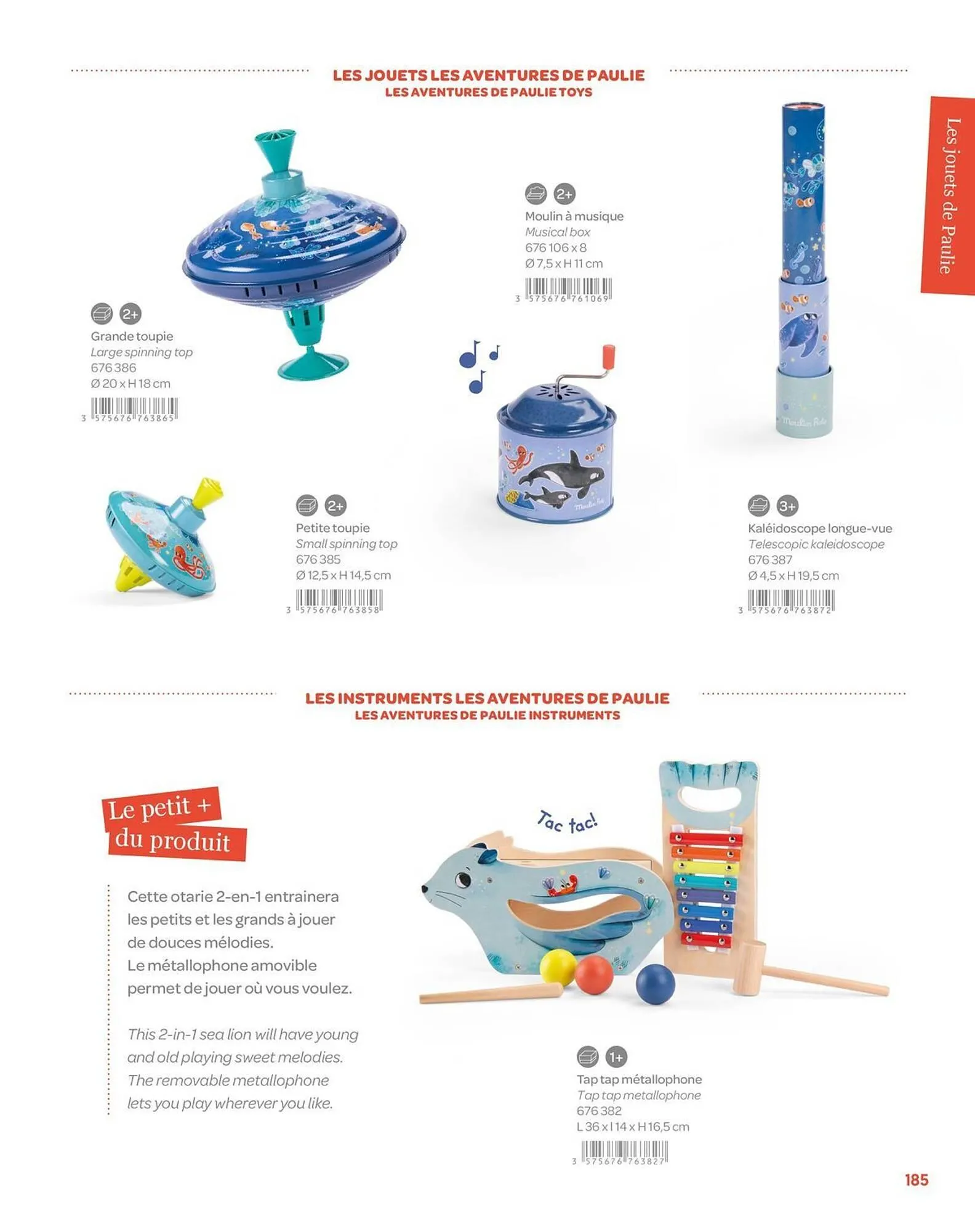 Catalogue Moulin Roty du 13 février au 31 décembre 2025 - Catalogue page 187