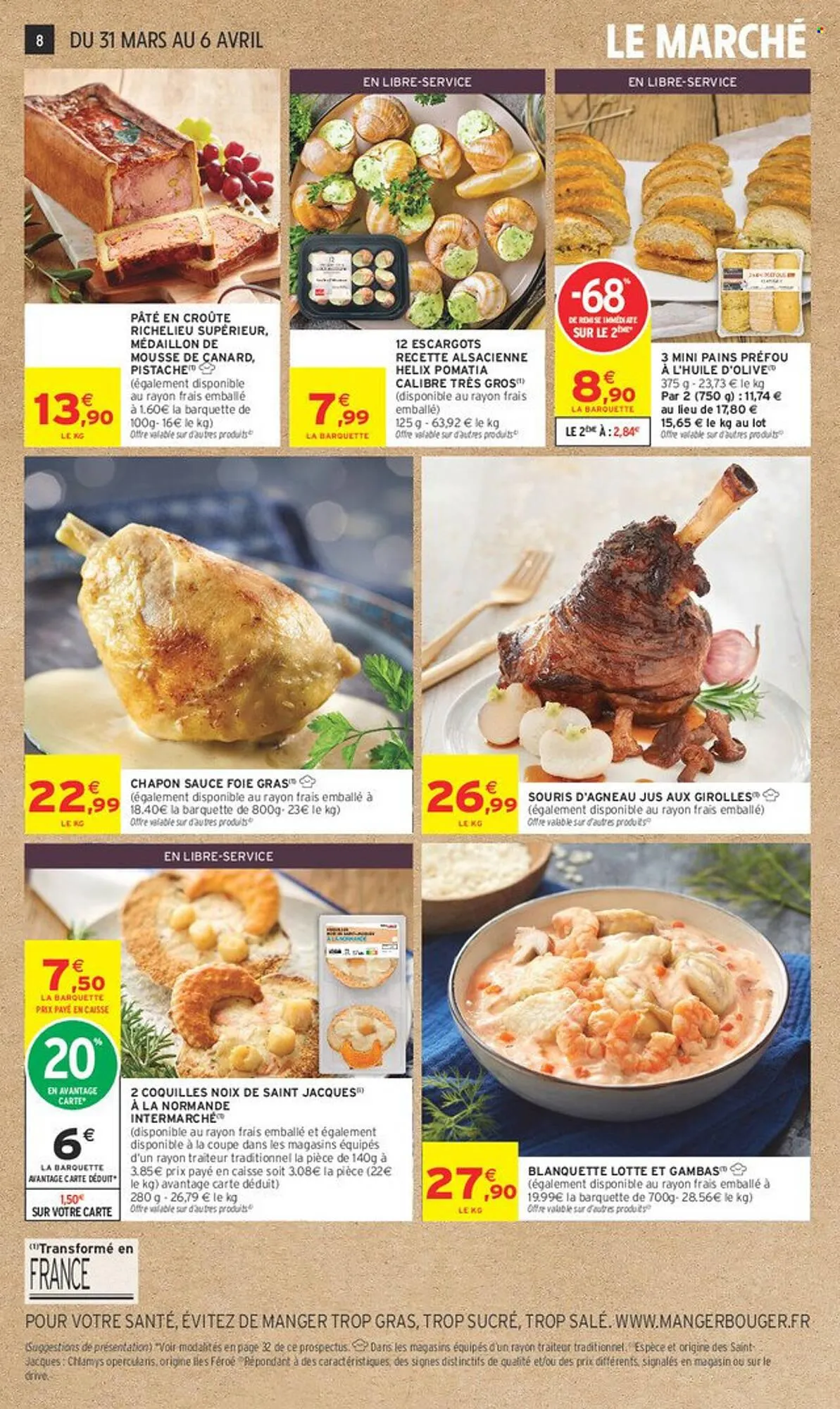 Catalogue Intermarché du 31 mars au 12 avril 2026 - Catalogue page 8
