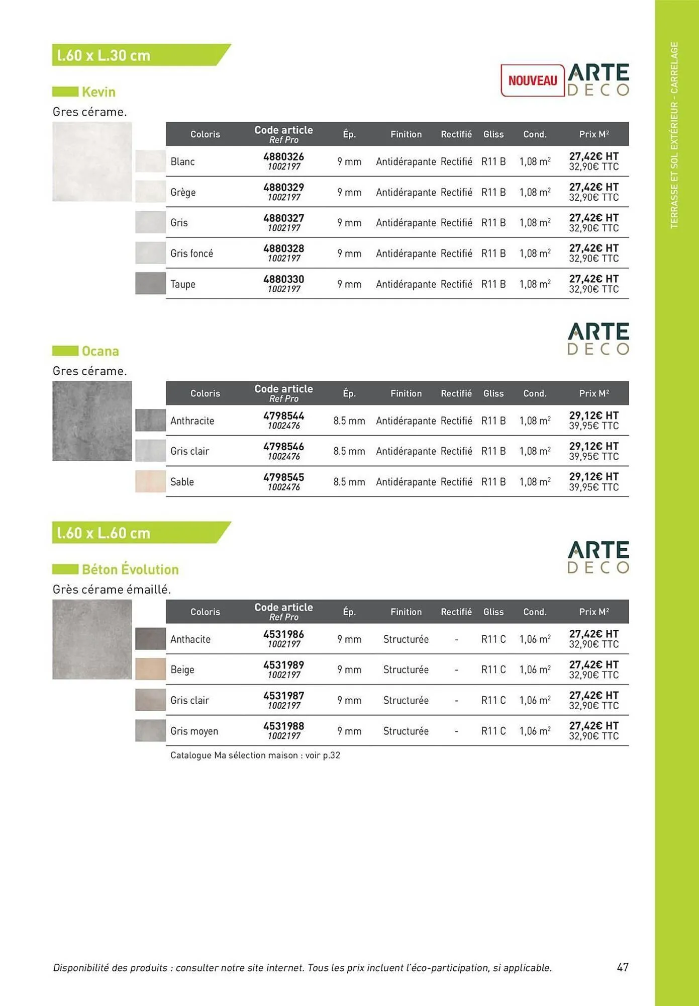 Catalogue Point P du 19 août au 1 janvier 2026 - Catalogue page 47