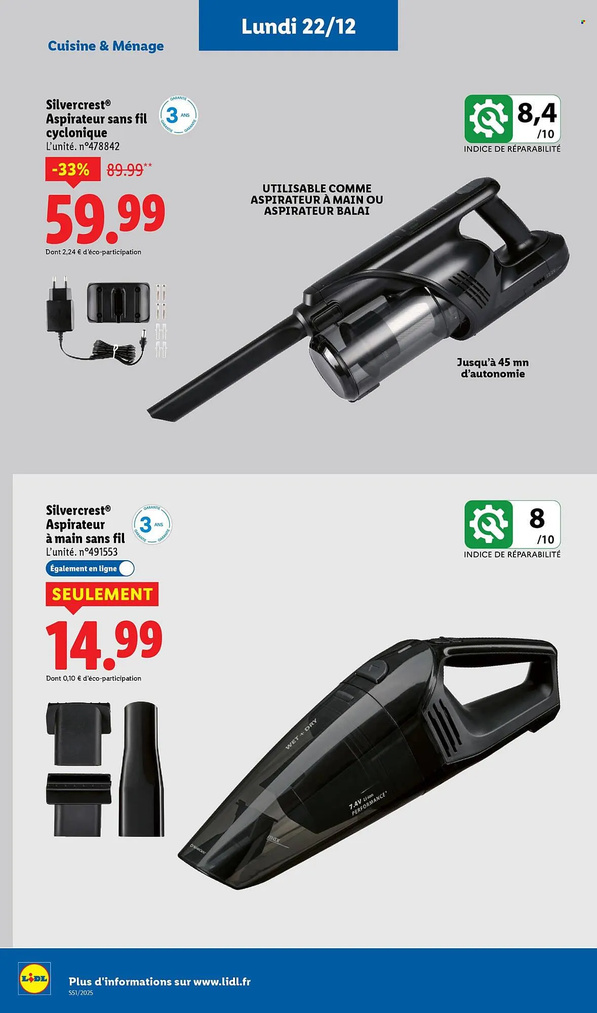 Catalogue Lidl du 22 décembre au 27 décembre 2025 - Catalogue page 12