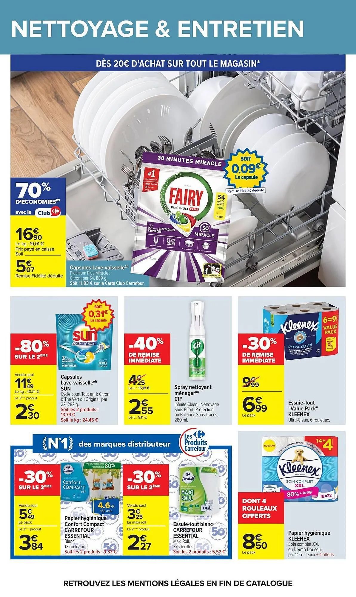 Catalogue Carrefour du 5 mai au 18 mai 2026 - Catalogue page 57