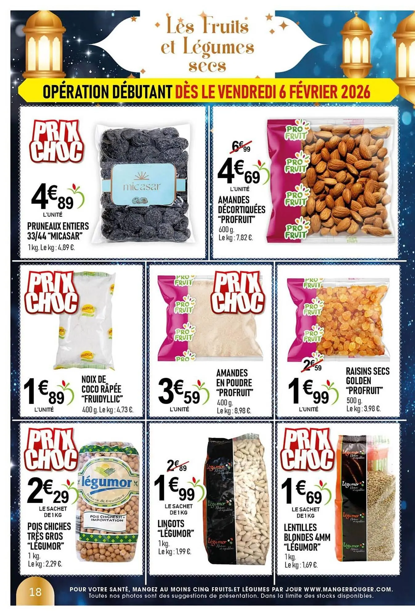 Catalogue marché frais Géant du 6 février au 22 février 2026 - Catalogue page 18