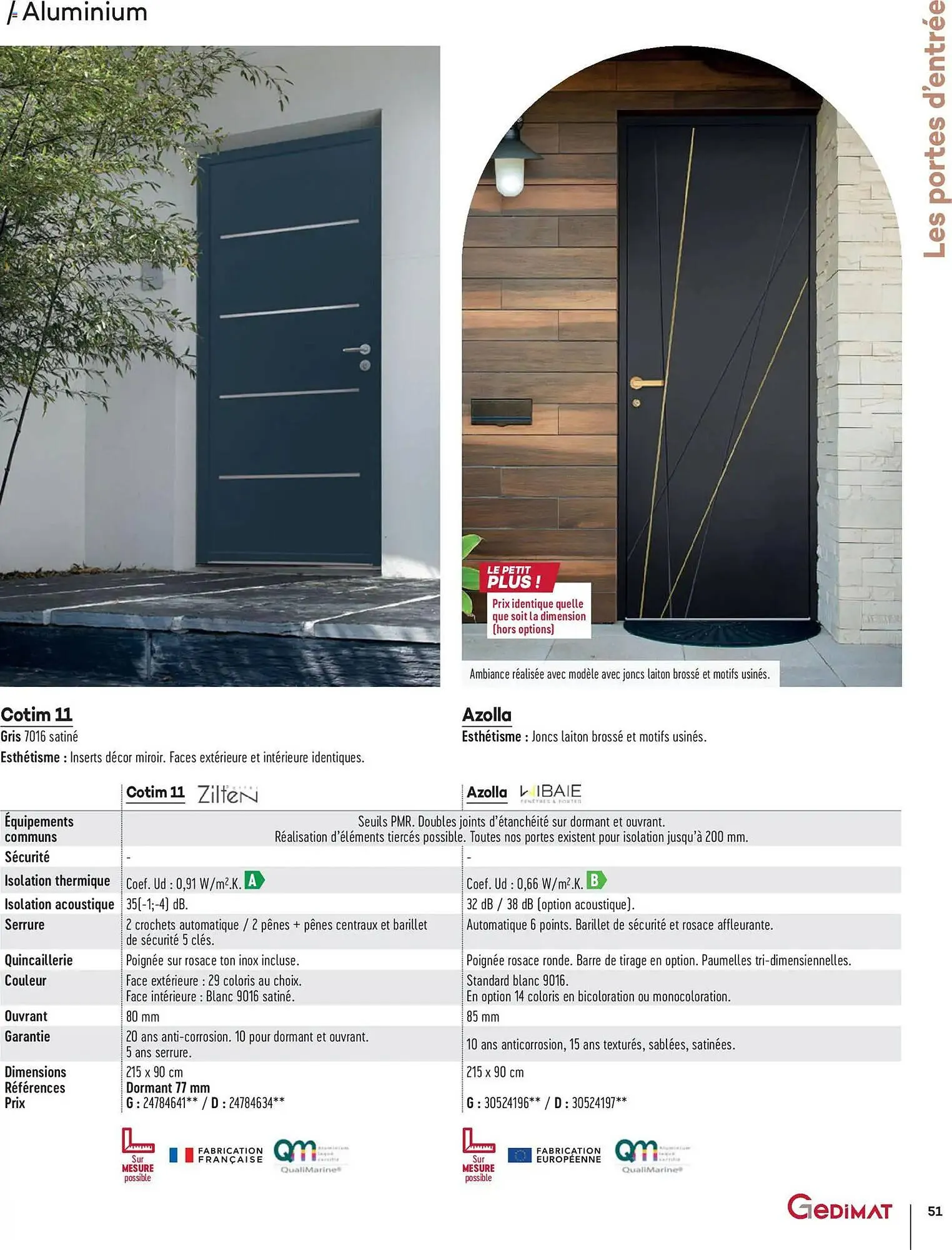 Catalogue Gedimat du 14 avril au 30 avril 2026 - Catalogue page 51