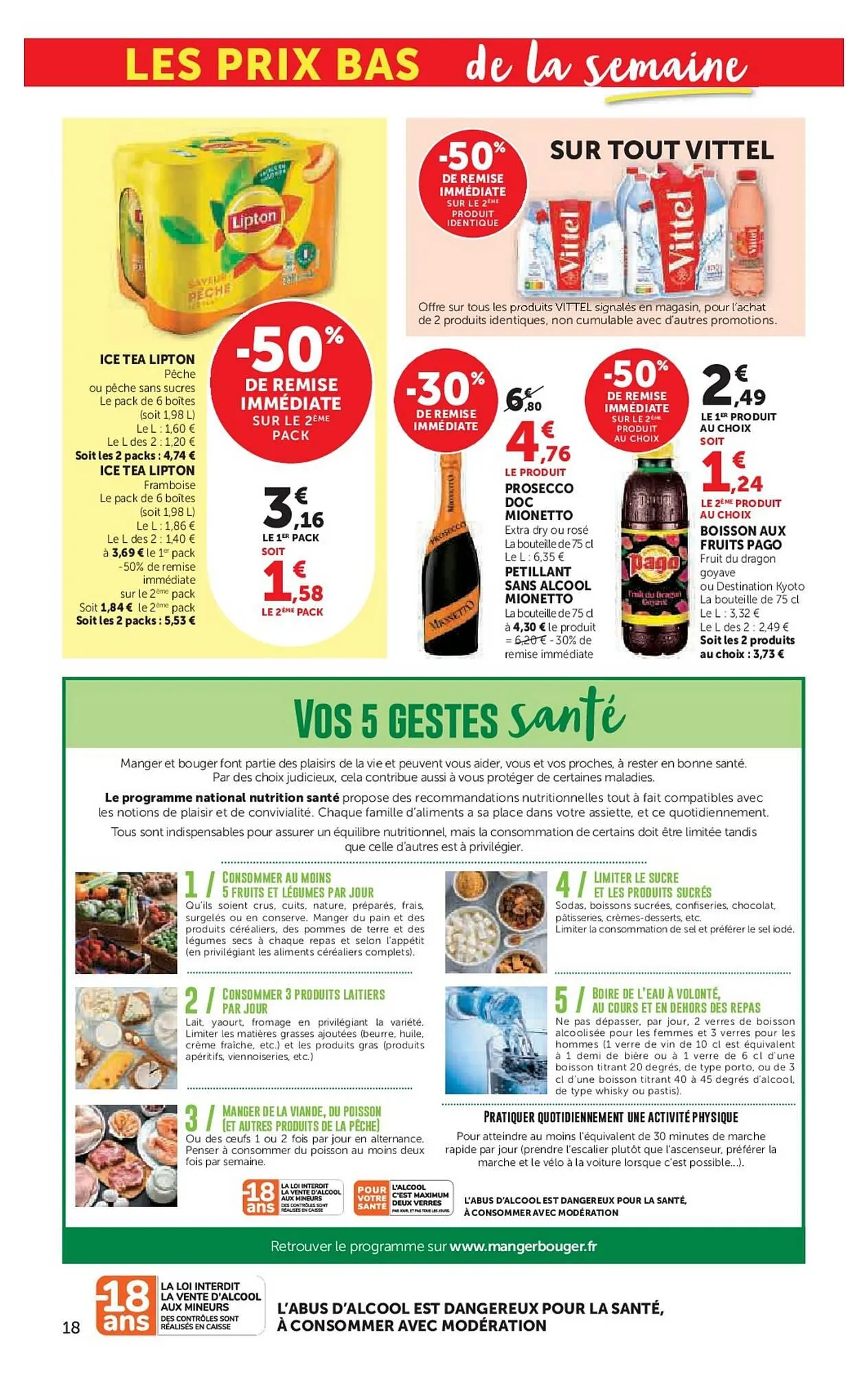 Catalogue U Express du 24 mars au 6 avril 2026 - Catalogue page 18