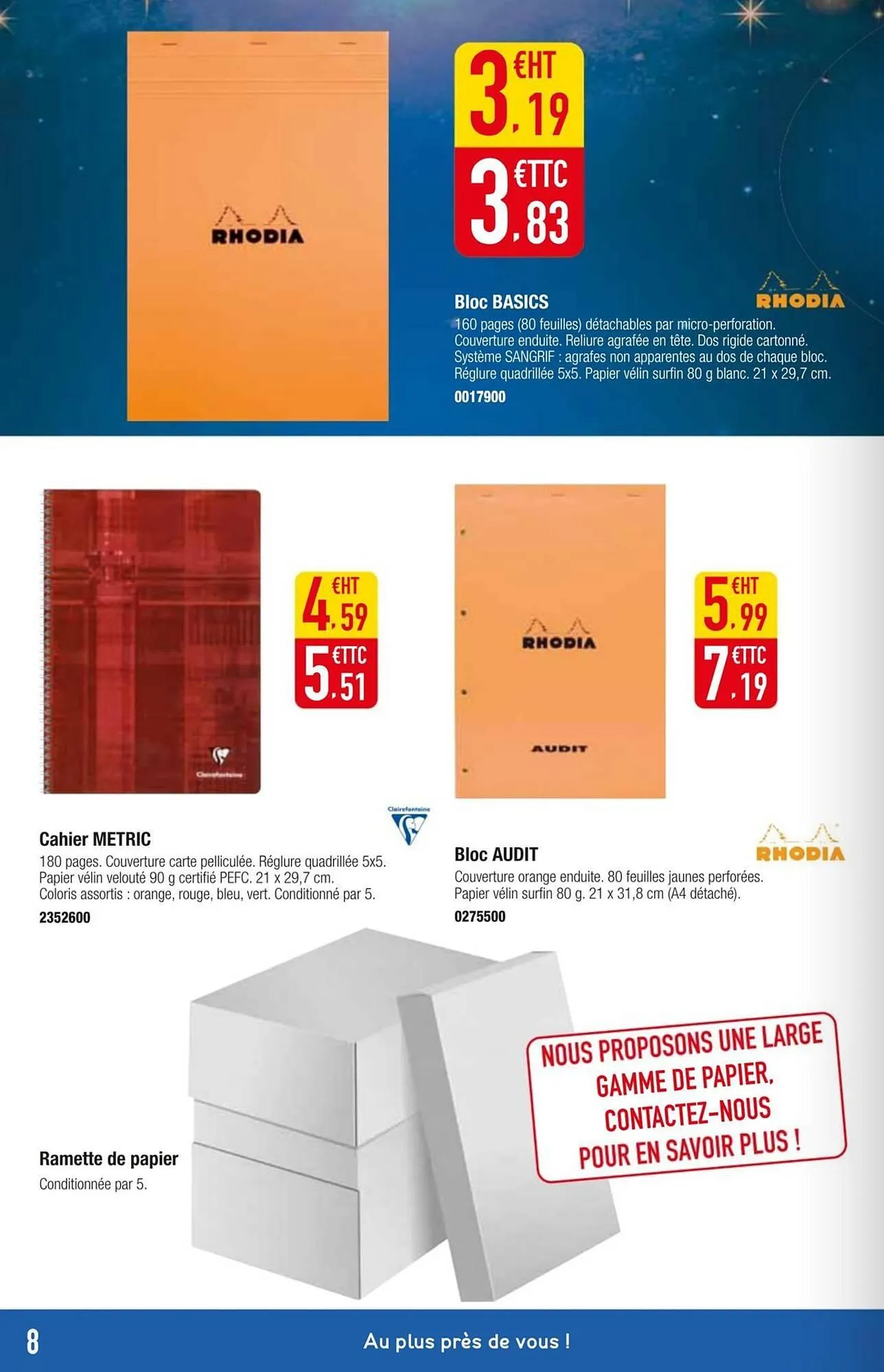 Catalogue Plein ciel du 3 novembre au 20 décembre 2025 - Catalogue page 8