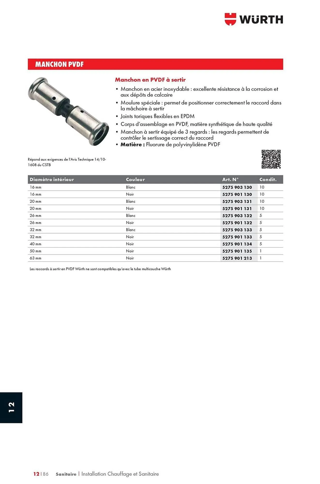 Catalogue Würth du 12 mai au 31 décembre 2025 - Catalogue page 1630