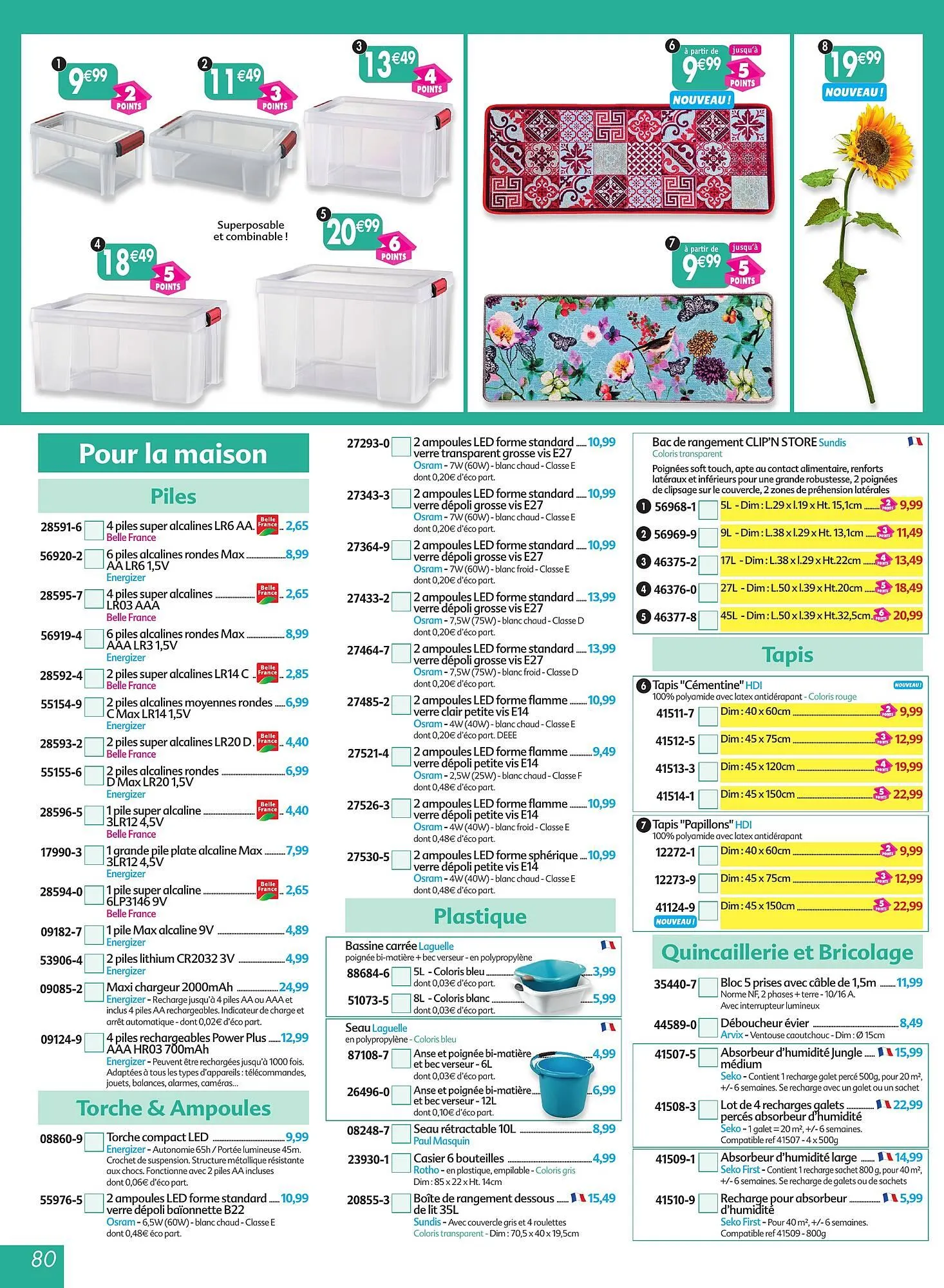 Catalogue Maximo du 5 août au 28 août 2025 - Catalogue page 80