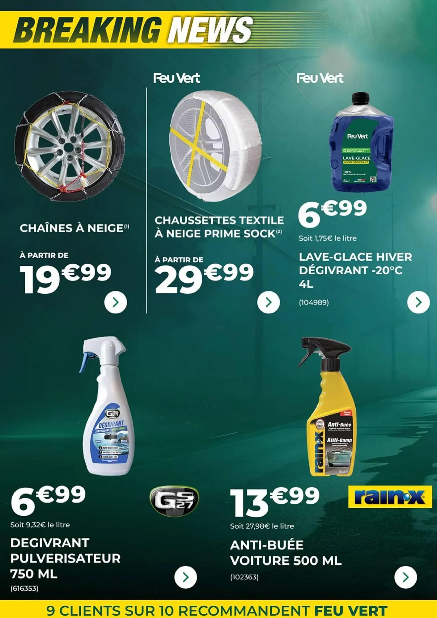 Catalogue Feu Vert du 5 janvier au 27 janvier 2026 - Catalogue page 2