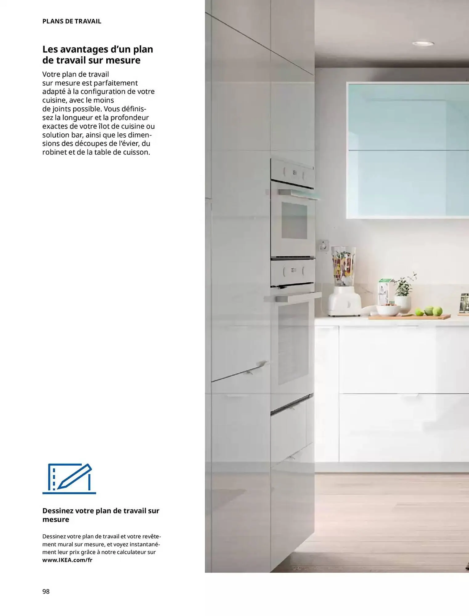Catalogue IKEA du 1 octobre au 31 juillet 2025 - Catalogue page 98