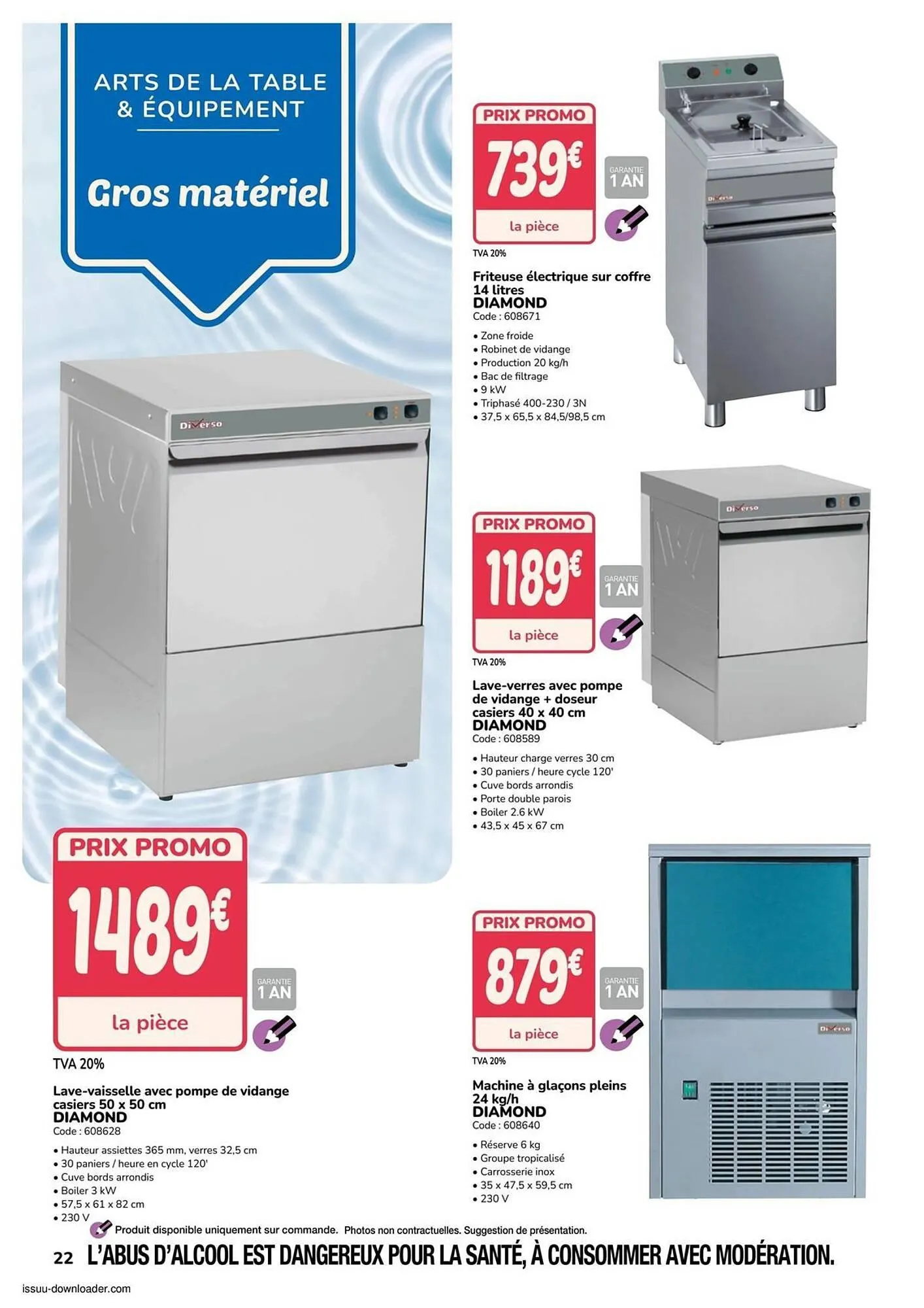 Catalogue Promocash du 17 mars au 4 avril 2026 - Catalogue page 22