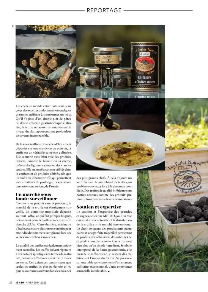 Metro Magazine 15h30 N°12 du 16 décembre au 30 avril 2025 - Catalogue page 14