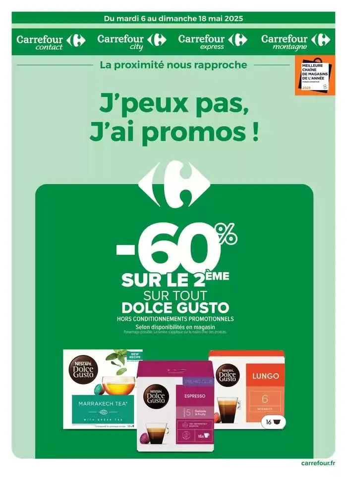 JPEUX PAS JAI PROMOS DU 06 AU 18 MAI 2025 - 1