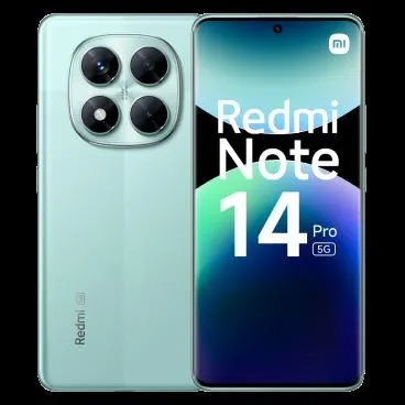 1. Finitions de votre Xiaomi Redmi Note 14 Pro 5G
