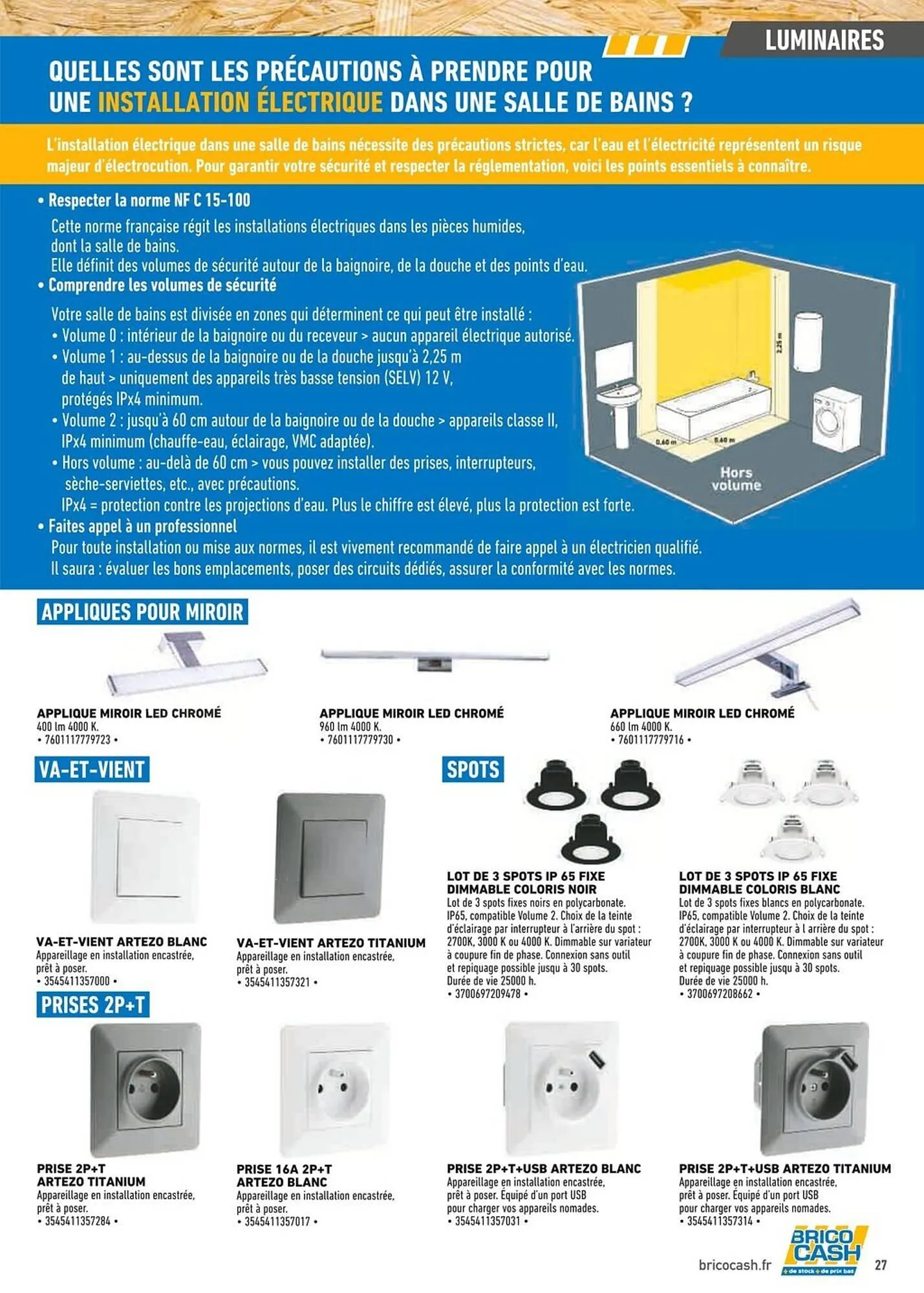 Catalogue Brico Cash du 3 octobre au 31 décembre 2025 - Catalogue page 27