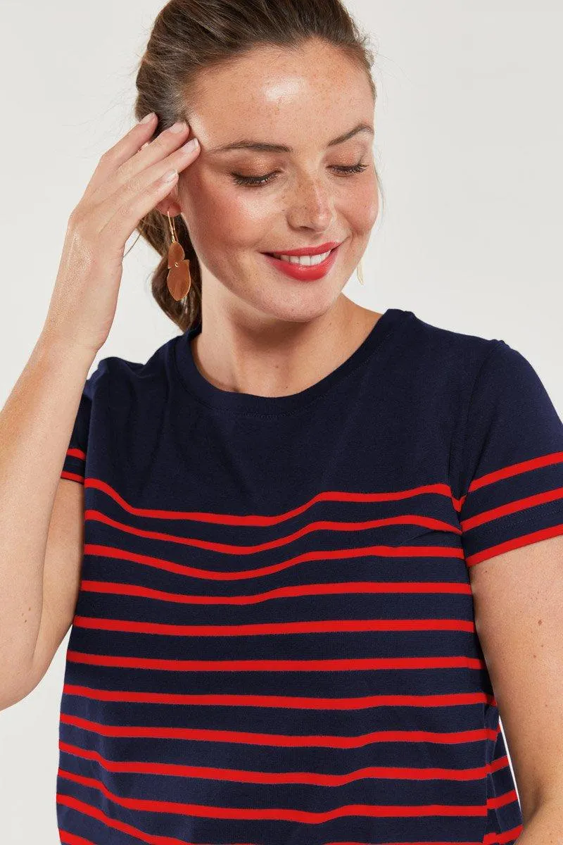 Marinière "Etel" - coton léger