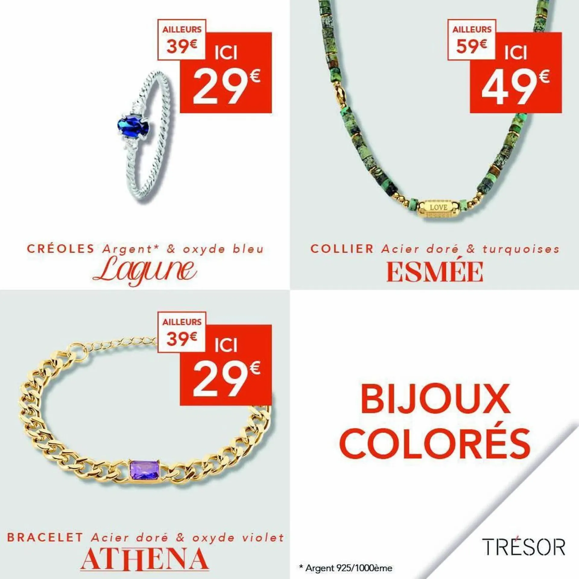Catalogue Trésor Bijoux - 4