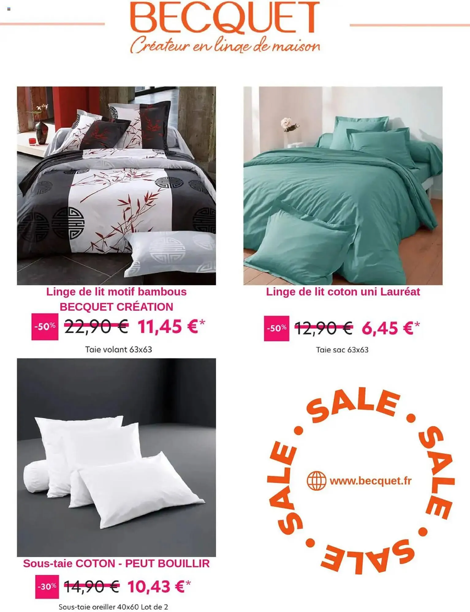 Catalogue Becquet du 2 octobre au 4 novembre 2025 - Catalogue page 5