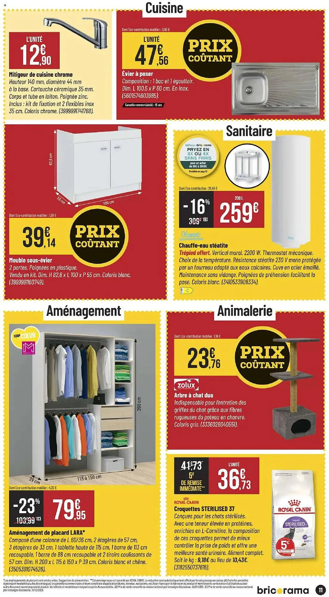Catalogue Bricorama du 4 mars au 15 mars 2026 - Catalogue page 11