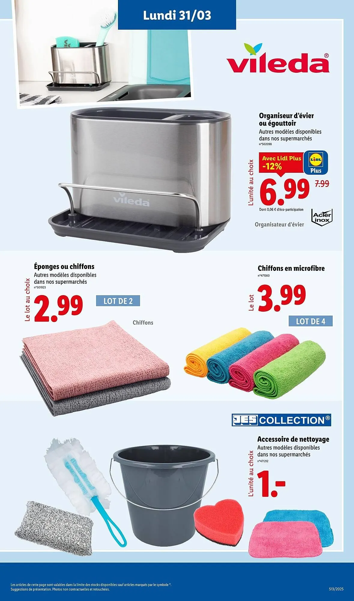 Catalogue Lidl du 31 mars au 3 avril 2025 - Catalogue page 3