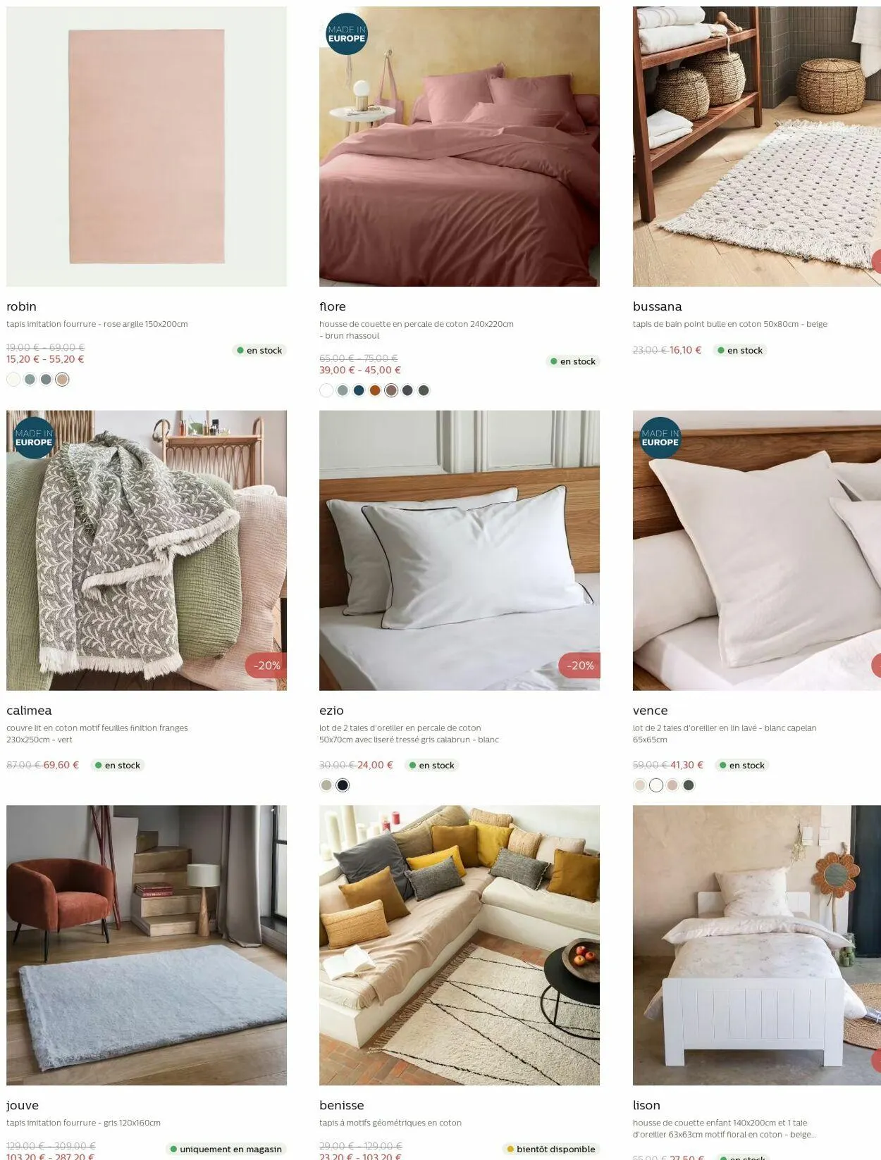 Alinéa Catalogue actuel du 29 décembre au 4 janvier 2026 - Catalogue page 18