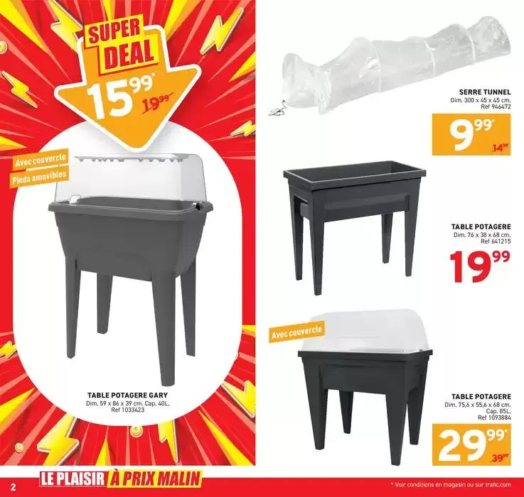 LE PLAISIR À PRIX MALIN du 25 mars au 31 mars 2025 - Catalogue page 2
