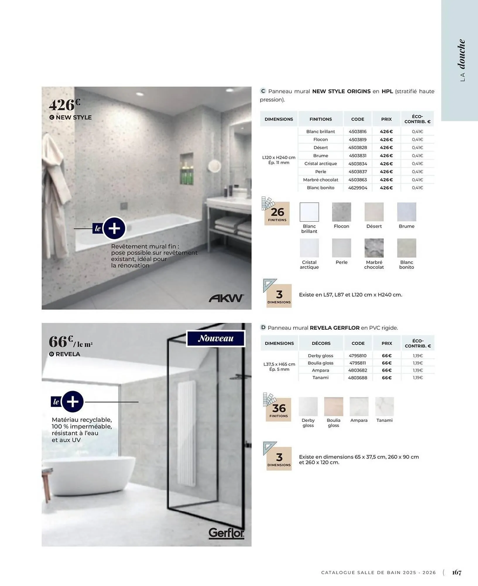 Catalogue Cedeo du 3 juin au 31 décembre 2025 - Catalogue page 167
