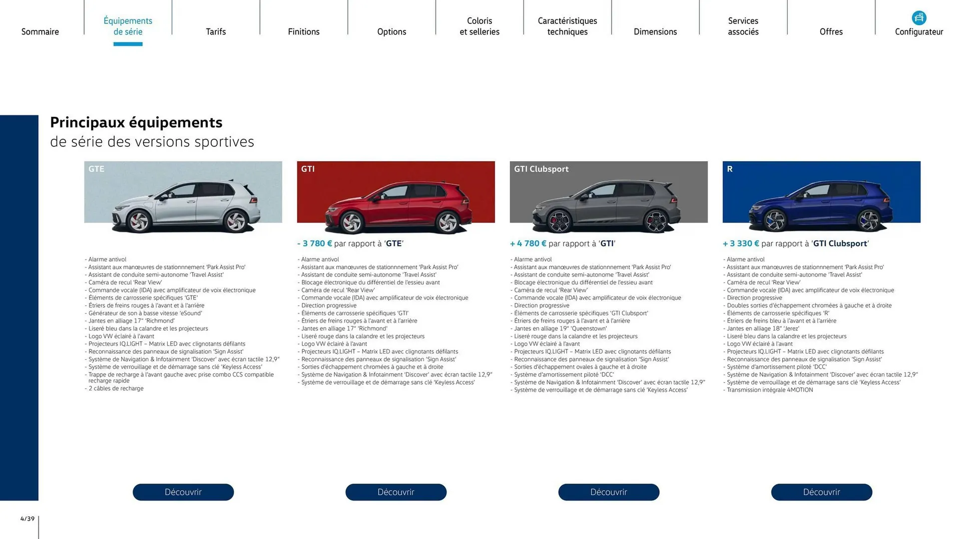 Catalogue Volkswagen du 16 mai au 31 décembre 2025 - Catalogue page 4